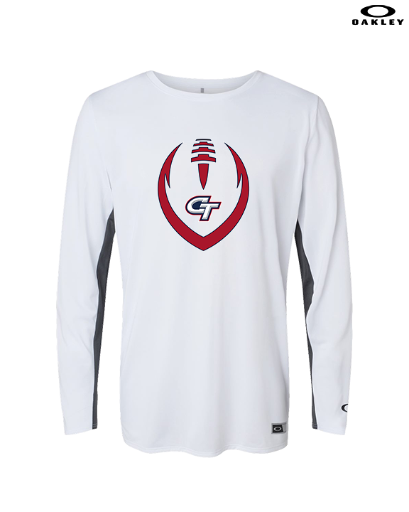 Colony HS Football Full Football - Mens Oakley Longsleeve