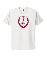 Colony HS Football Full Football - Mens Select Cotton T-Shirt