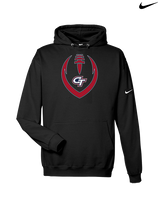 Colony HS Football Full Football - Nike Club Fleece Hoodie