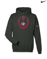 Colony HS Football Full Football - Nike Club Fleece Hoodie