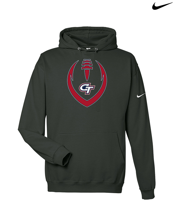 Colony HS Football Full Football - Nike Club Fleece Hoodie