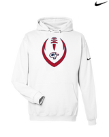 Colony HS Football Full Football - Nike Club Fleece Hoodie