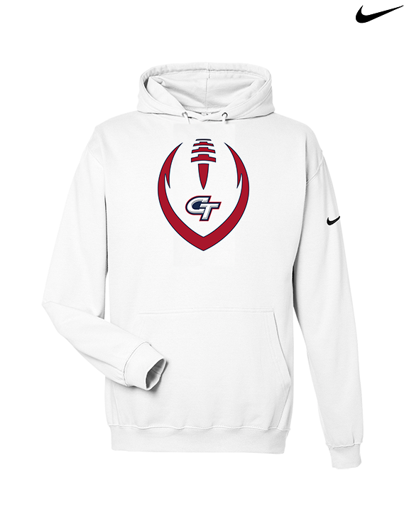 Colony HS Football Full Football - Nike Club Fleece Hoodie