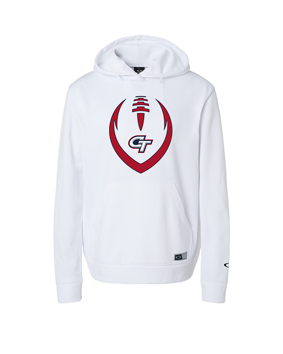 Colony HS Football Full Football - Oakley Performance Hoodie