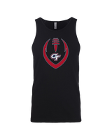 Colony HS Football Full Football - Tank Top