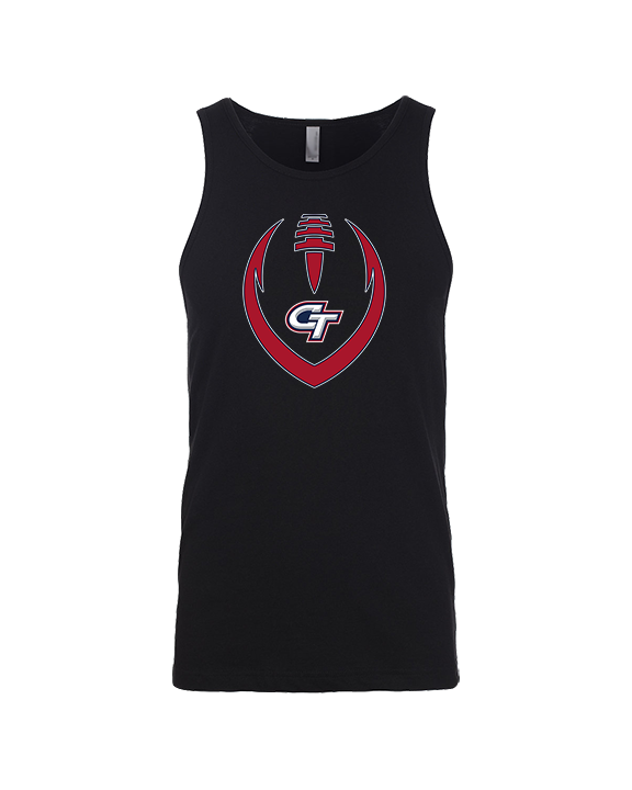 Colony HS Football Full Football - Tank Top