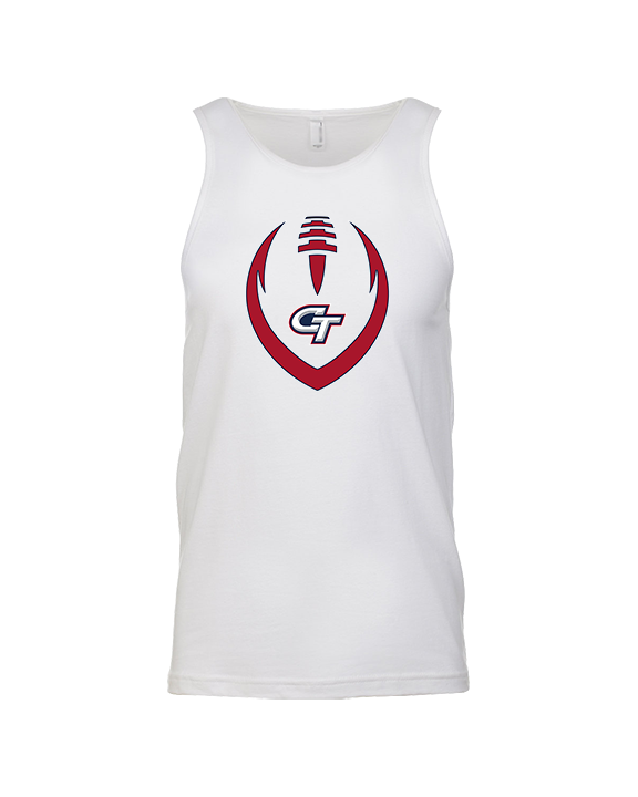 Colony HS Football Full Football - Tank Top