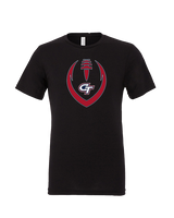 Colony HS Football Full Football - Tri-Blend Shirt