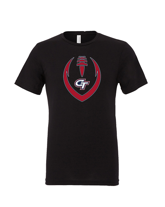 Colony HS Football Full Football - Tri-Blend Shirt
