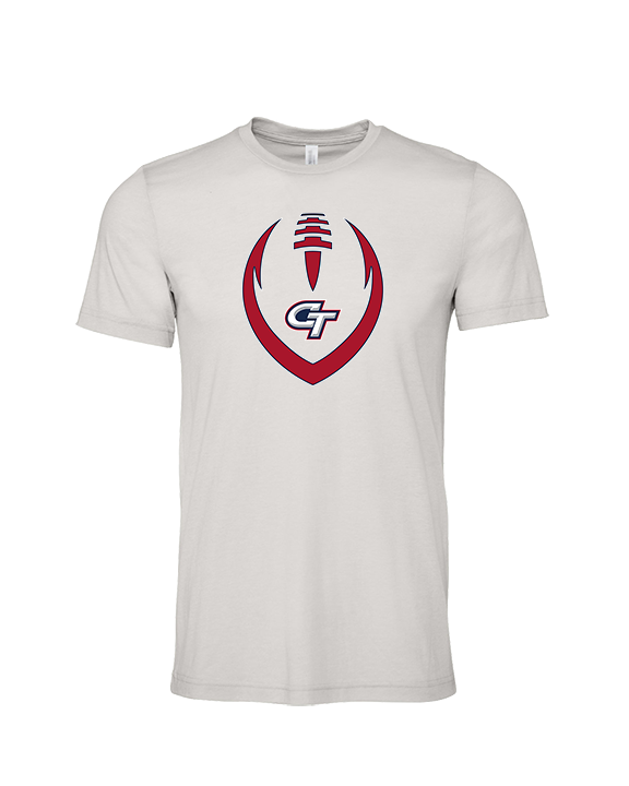 Colony HS Football Full Football - Tri-Blend Shirt