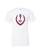 Colony HS Football Full Football - Tri-Blend Shirt