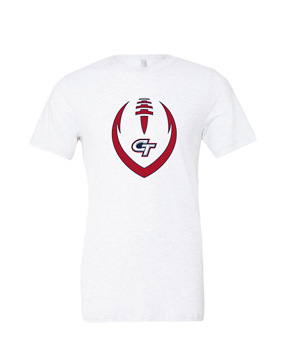 Colony HS Football Full Football - Tri-Blend Shirt