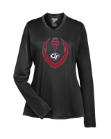 Colony HS Football Full Football - Womens Performance Longsleeve