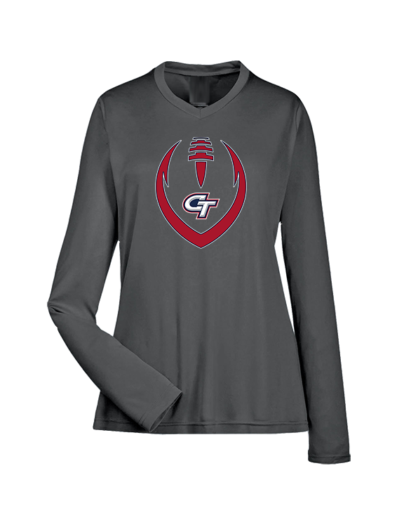 Colony HS Football Full Football - Womens Performance Longsleeve