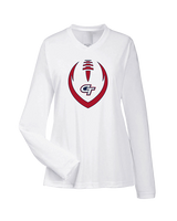 Colony HS Football Full Football - Womens Performance Longsleeve