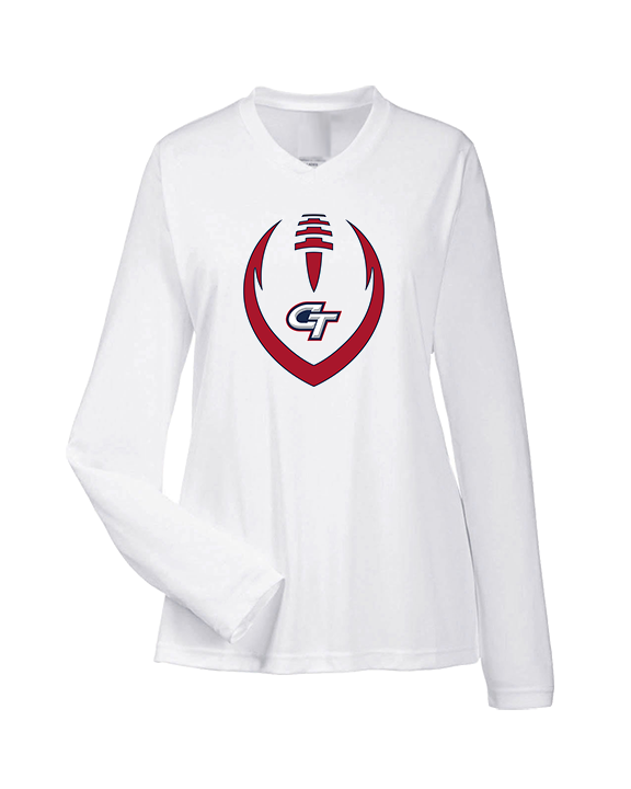 Colony HS Football Full Football - Womens Performance Longsleeve