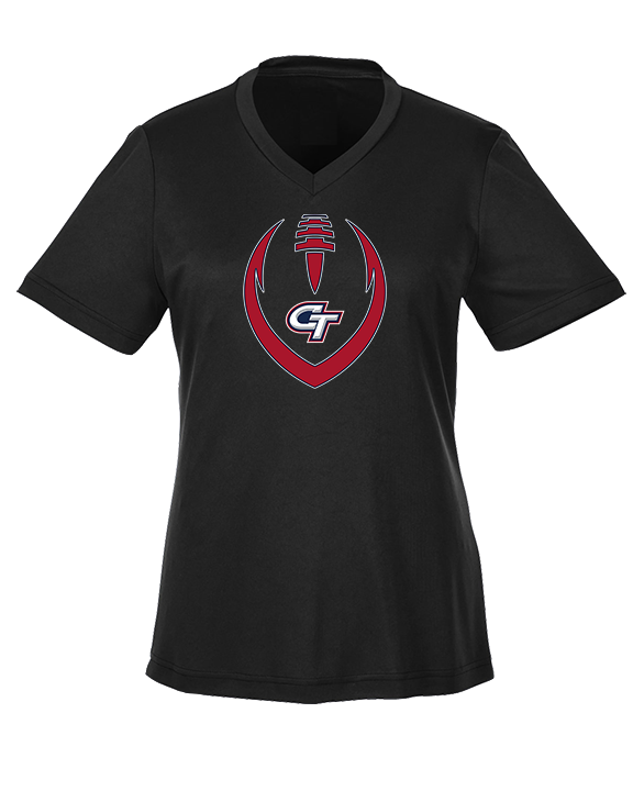 Colony HS Football Full Football - Womens Performance Shirt