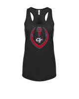 Colony HS Football Full Football - Womens Tank Top