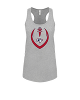 Colony HS Football Full Football - Womens Tank Top