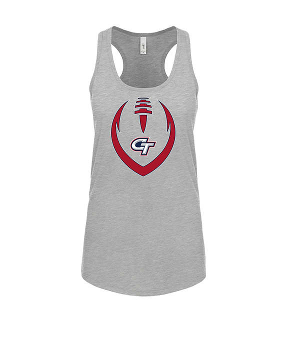 Colony HS Football Full Football - Womens Tank Top