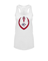 Colony HS Football Full Football - Womens Tank Top