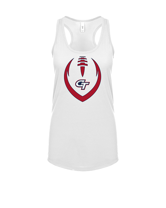 Colony HS Football Full Football - Womens Tank Top