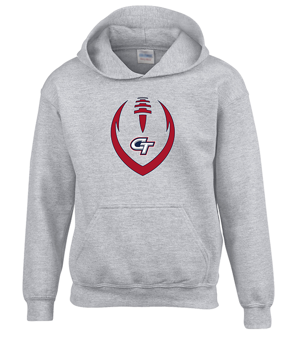 Colony HS Football Full Football - Youth Hoodie