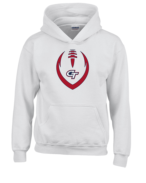 Colony HS Football Full Football - Youth Hoodie