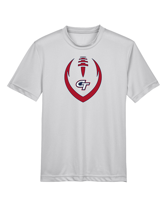 Colony HS Football Full Football - Youth Performance Shirt