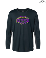 Columbia HS Football Toss - Mens Oakley Longsleeve