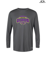 Columbia HS Football Toss - Mens Oakley Longsleeve