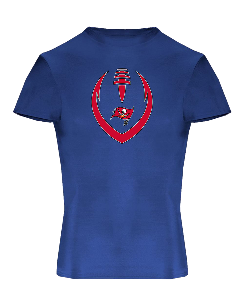 San Leandro HS Full Football - Compression T-Shirt