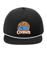 Cookie Monsters Lacrosse CM Cookies - 5-Panel Poly Rope Cap