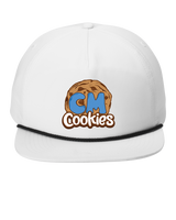 Cookie Monsters Lacrosse CM Cookies - 5-Panel Poly Rope Cap