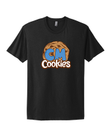 Cookie Monsters Lacrosse CM Cookies - Mens Select Cotton T-Shirt
