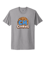 Cookie Monsters Lacrosse CM Cookies - Mens Select Cotton T-Shirt
