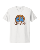 Cookie Monsters Lacrosse CM Cookies - Mens Select Cotton T-Shirt