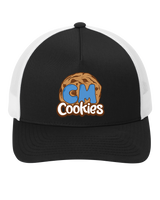 Cookie Monsters Lacrosse CM Cookies - Retro 5-Panel Trucker Cap