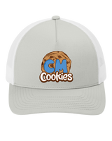 Cookie Monsters Lacrosse CM Cookies - Retro 5-Panel Trucker Cap