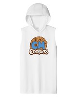 Cookie Monsters Lacrosse CM Cookies - Sport-Tek Competitor Sleeveless Hoodie