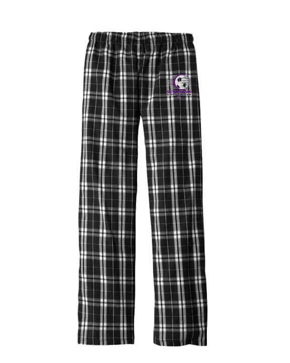 Anacortes HS Girls Soccer Speed - Women's Flannel Plaid Pant