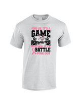 Vanden HS Football Pink Out - Cotton T-Shirt