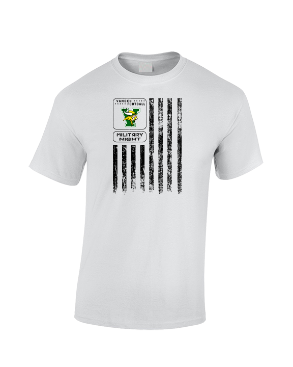Vanden HS Football Military Night - Cotton T-Shirt