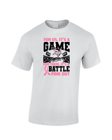 Vanden HS Football Pink Out - Cotton T-Shirt