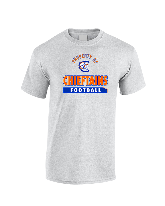 Clairemont HS Football Property - Cotton T-Shirt (Player Pack)