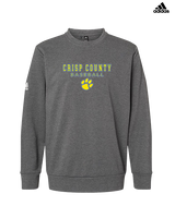 Crisp County HS Baseball Block - Mens Adidas Crewneck