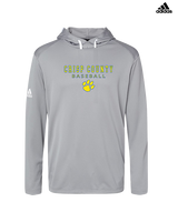 Crisp County HS Baseball Block - Mens Adidas Hoodie