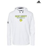 Crisp County HS Baseball Block - Mens Adidas Hoodie