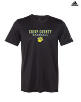 Crisp County HS Baseball Block - Mens Adidas Performance Shirt