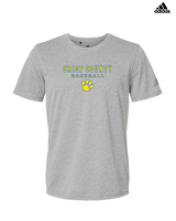 Crisp County HS Baseball Block - Mens Adidas Performance Shirt